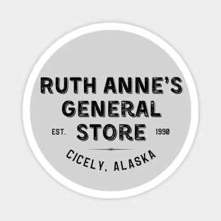 Ruth Anne's General Store Northern Exposure Ruth Anne Fleischman Magnet